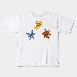 flowers Kids T-Shirt